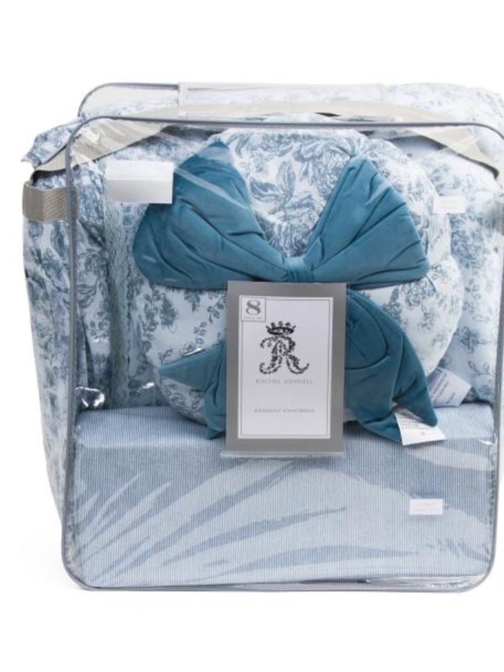 Rachel ASHWELL Luxury Floral Comforter Set